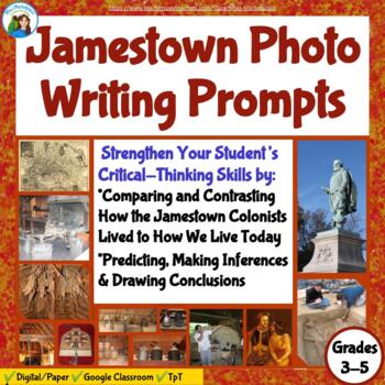 Preview of Jamestown Photo Writing Prompts