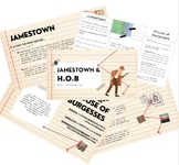 Jamestown and House of Burgesses Powerpoint and Guided Notes