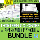 Jamestown and Plymouth BUNDLE