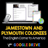 Jamestown and Plymouth DISTANCE LEARNING