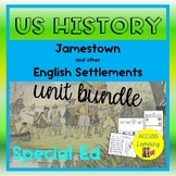 Jamestown and other English Settlements Unit Spec. Ed Adap