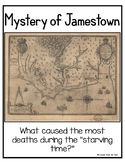 Jamestown and the Mystery of the Many Deaths