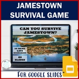 Jamestown interactive simulation: Can you survive Jamestow