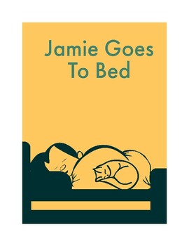 Preview of Jamie Goes To Bed-Beginner Readers