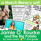Jamie O'Rourke and the Big Potato  1st grade  2nd grade