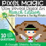 Jamie O'Rourke and the Big Potato - A Pixel Art Activity