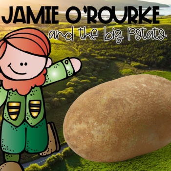 Preview of Jamie O'Rourke and the Big Potato BUNDLE