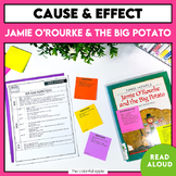 Jamie O’Rourke and the Big Potato Read Aloud - Cause and E