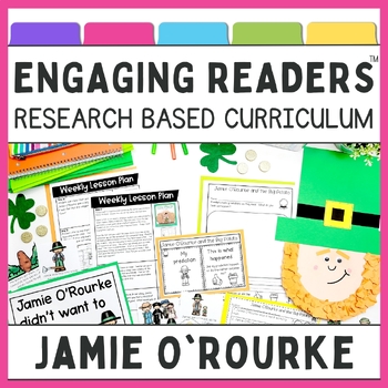 Preview of Jamie O' Rourke and the Big Potato Reading Comprehension Lessons & Activities