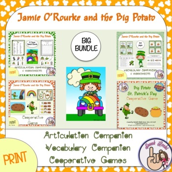Preview of Jamie O'Rourke and the Big Potato THE BIG BUNDLE St. Patrick's Day