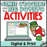 Jamie O'Rourke and the Big Potato Writing Activities 2nd 3