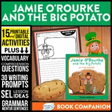 JAMIE O'ROURKE AND THE BIG POTATO activities St Patricks D