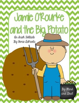 Preview of Jamie O'Rourke and the Big Potato Activity Pack