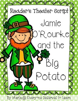 Preview of Jamie O'Rourke and the Big Potato