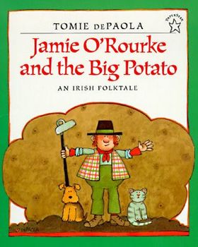 Preview of Jamie O'Rourke & the Big Potato- Unit materials