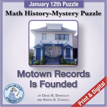 Preview of Jan. 12 Math & Music History: Motown Records Is Founded | Daily Mixed Review