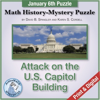 Preview of Jan. 6 Math & U.S. History Puzzle: Attack on the U.S. Capitol | Mixed Review