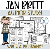 Jan Brett Author Study Write a Biography