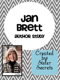 Jan Brett Author Study {1st and 2nd grade CCSS aligned}