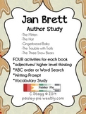 LITERACY: Jan Brett Author Study- 5 days of activities