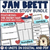 Jan Brett Author Study Bundle Two in Digital and PDF