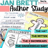 Jan Brett Author Study: The Hat, The Mitten, The Gingerbre