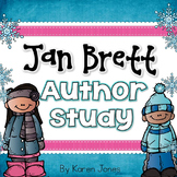 Jan Brett Author Study for K-1