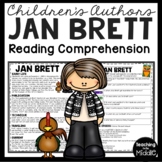 Children's Author and Illustrator Jan Brett Biography Read