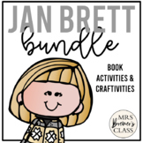 Jan Brett Book Study Activities GROWING Bundle | Book Stud