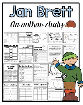 Preview of Author Study Jan Brett