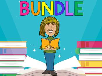 Preview of Jan Brett Bundle : Graphic Organizers and Flipbooks