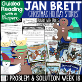 Jan Brett Christmas Troll Activities Book Companion Readin