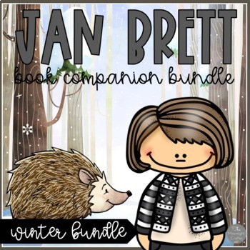 Preview of Jan Brett BUNDLE | Jan Brett Author Study