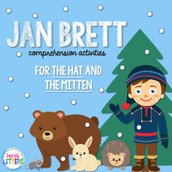 Preview of Jan Brett Comprehension Activities for The Hat & The Mitten