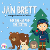 Jan Brett Comprehension Activities for The Hat & The Mitten