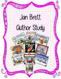Jan Brett Holiday Author Study