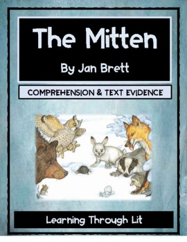 Preview of Jan Brett THE MITTEN - Comprehension (Answer Key Included)