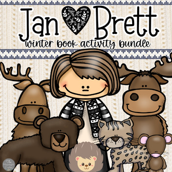 Preview of Jan Brett Winter Bundle | Sequencing Activities and Crafts