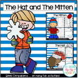 Activities to Accompany Jan Brett's Hat and Mitten Stories! Bundle Up!!