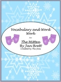 Jan Brett's "The Mitten" Vocabulary and Word Work