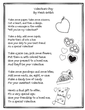 Jan-Feb Holidays Poetry Collection by Just 4 Teachers | TPT