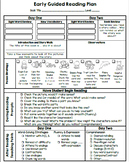 Jan Richardson Adapted Guided Reading Template Combo