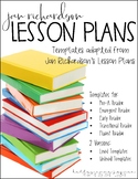Jan Richardson Lesson Plans