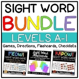 Jan Richardson Sight Words Bundle: Sight Word Games, Check