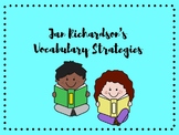 Jan Richardson's Vocabulary Strategies - Posters & Bookmarks