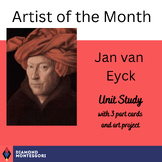 Jan van Eyck Art Study
