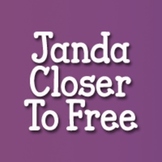 Janda Closer To Free Font: Personal Use