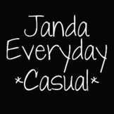 Janda Everyday Casual Font: Personal Use
