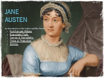 Preview of Jane Austen / An Introduction Her Life and Her Major Novels