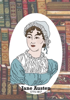 Preview of Jane Austen Portrait